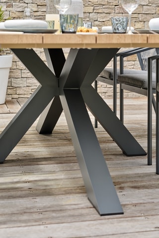 Conjunto de jardim Kelia - Até 6 lugares