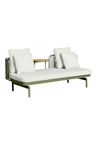 Sofá de jardim Barlia - Até 3 lugares