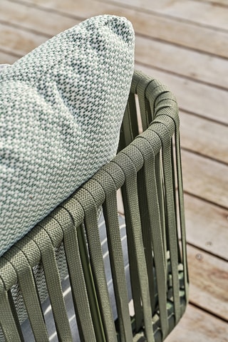 Sofá de jardim Barlia - Até 3 lugares