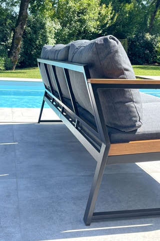 Conjunto de jardim Tadeo - Até 4 lugares