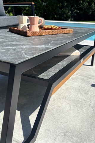 Conjunto de jardim Tadeo - Até 4 lugares