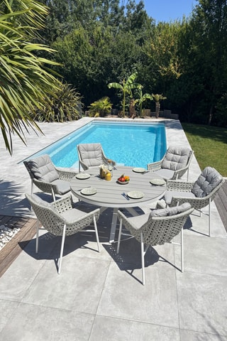 Conjunto de jardim Elba - Até 6 lugares