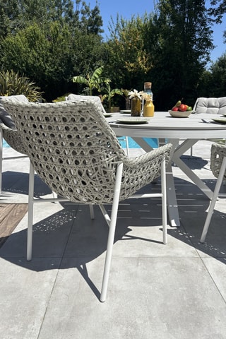 Conjunto de jardim Elba - Até 6 lugares