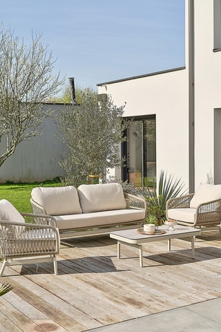 Conjunto de jardim Dylis - Até 5 lugares