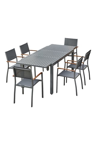 Conjunto de jardim Orsino - Até 6 lugares