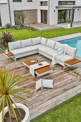 Conjunto de jardim de canto Minera - Até 6 lugares