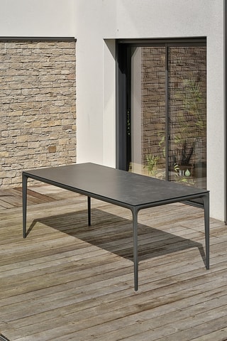 Mesa de jardim em cerâmica Tigua - 200 x 90 x 74 cm