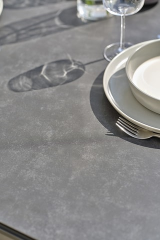 Mesa de jardim em cerâmica Tigua - 200 x 90 x 74 cm