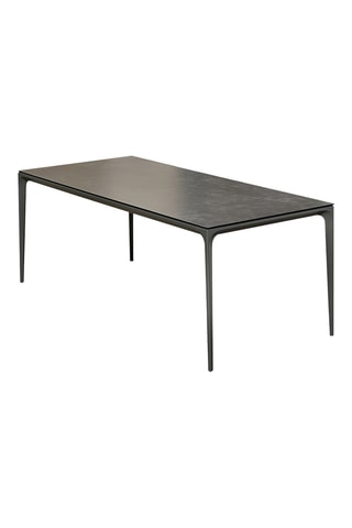 Mesa de jardim em cerâmica Tigua - 200 x 90 x 74 cm