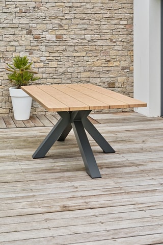 Mesa de jardim Kelia - 220 x 102 x 74 cm