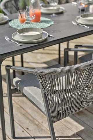 Conjunto de jardim Tigua - Até 8 lugares