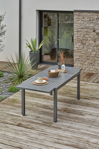 Mesa de jardim extensível Orsino - 160/220 x 90 x 76 cm