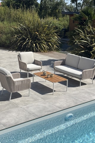 Conjunto de jardim Orella - Até 4 lugares