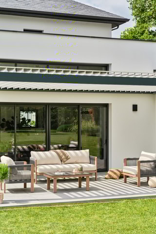 Conjunto de jardim Jespar - Até 5 lugares