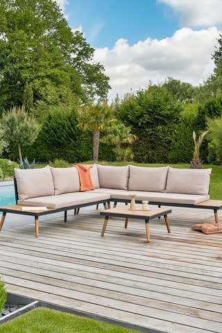 Conjunto de jardim de canto Camino - Até 5 lugares