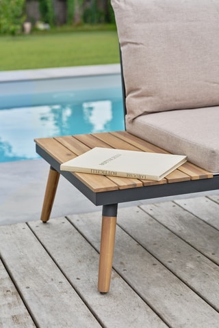 Conjunto de jardim de canto Camino - Até 5 lugares