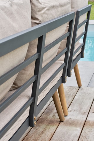 Conjunto de jardim de canto Camino - Até 5 lugares