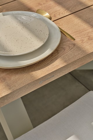 Conjunto de jardim Kelia - Até 8 lugares