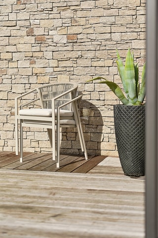 Conjunto de jardim Tigua - Até 8 lugares