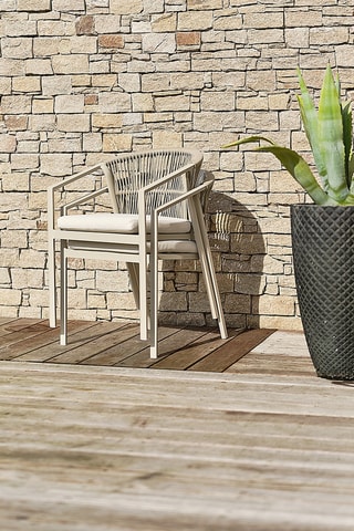 2 cadeirões de jardim Gambi - 79 x 62 x 56 cm