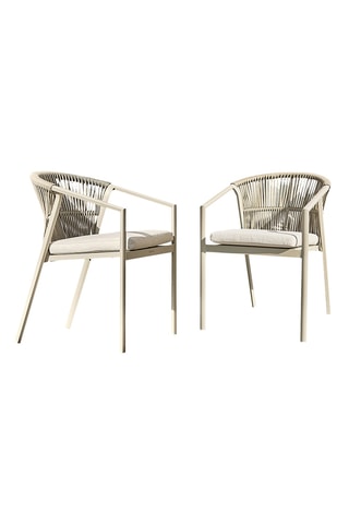 2 cadeirões de jardim Gambi - 79 x 62 x 56 cm