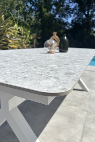 Mesa de jardim Abella - 220 x 90 x 74 cm