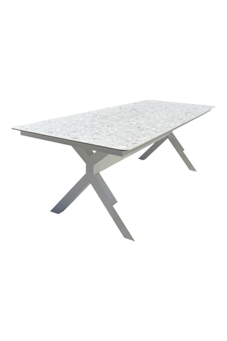 Mesa de jardim Abella - 220 x 90 x 74 cm