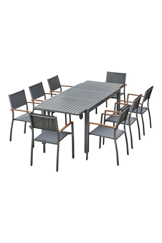 Conjunto de jardim Orsino - Até 8 lugares