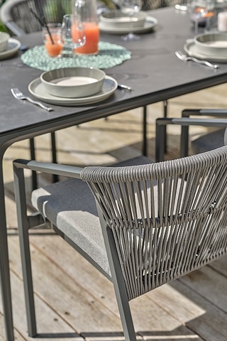 Conjunto de jardim Tigua - Até 6 pessoas