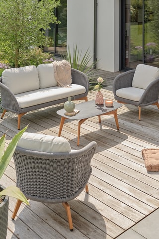 Conjunto de jardim Mynta - Até 4 lugares