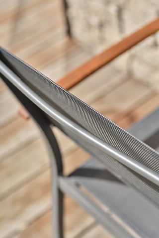 2 cadeirões de jardim Orsino - 56 x 56 x 84 cm