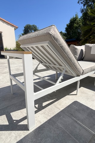 Conjunto de jardim Majari - Até 8 lugares