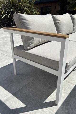 Conjunto de jardim Majari - Até 8 lugares