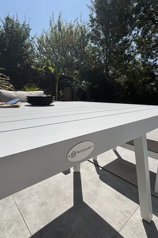 Conjunto de jardim Majari - Até 8 lugares