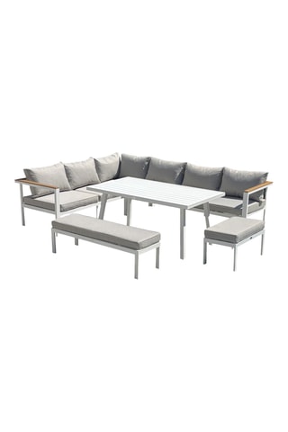 Conjunto de jardim Majari - Até 8 lugares