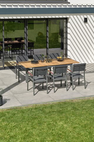 Conjunto de jardim Orsino - Até 6 lugares