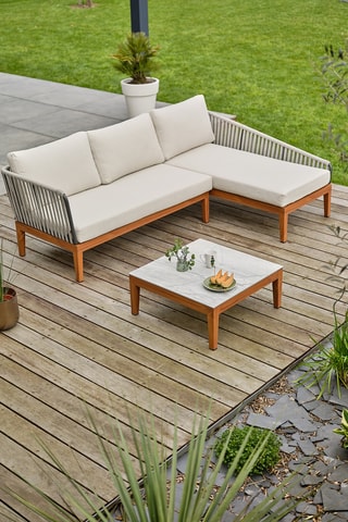 Conjunto de jardim Alphi - Até 4 lugares