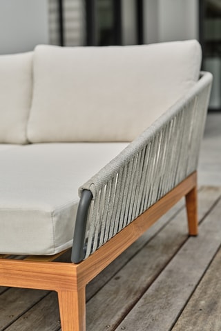 Conjunto de jardim Alphi - Até 4 lugares