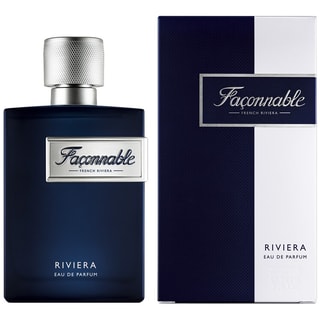 Riviera Faconnable - Eau de parfum 90 ml - Amaderado, elegante, sofisticado