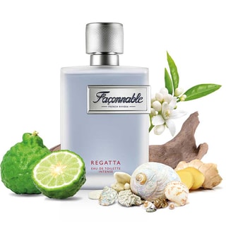 Regatta Faconnable - Eau de toilette 90 ml - Intenso, acuático