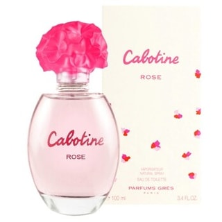 Cabotine Rose Eau de toilette - Floral fruité - 100 ml