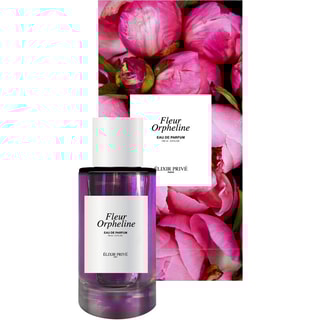 Fleur Orpheline Elixir Privé - Eau de parfum 100 ml - Ámbar floral aromático