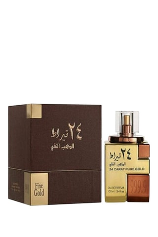 24 Carat Pure Gold de Lattafa - Eau de parfum 100 ml
