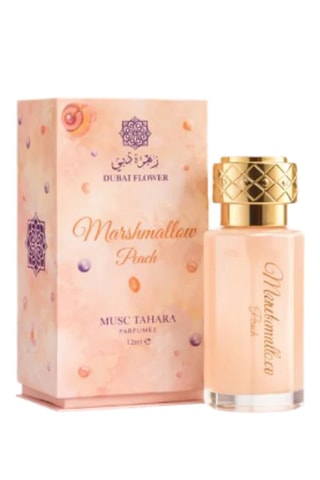 Marshmallow Peach Dubai Flower - Eau de parfum - 12 ml