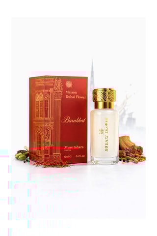 Barakkat Dubai Flower - Eau de parfum - 12 ml