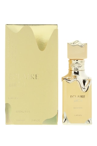Eclaire banoffi Lattafa - Eau de parfum 100 ml