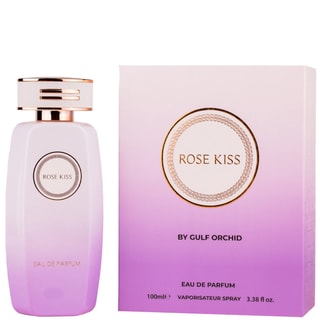 Rose Kiss Gulf Orchid - Eau de parfum 100 ml - Florales, afrutados y dulces