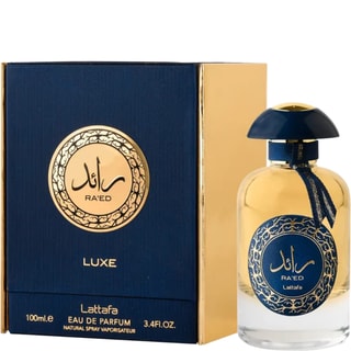Raed Luxe Gold Lattafa Eau de parfum - 100 ml - Aromático, especiado y amaderado