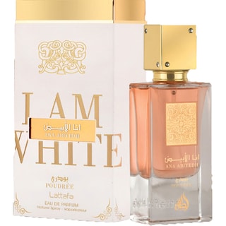 Ana Abiyedh Poudree Lattafa - Eau de parfum 60 ml - Almizclado, dulce