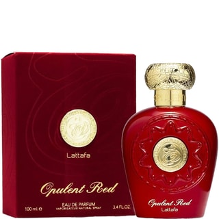 Opulent Red Lattafa - Eau de parfum 100 ml - Floral